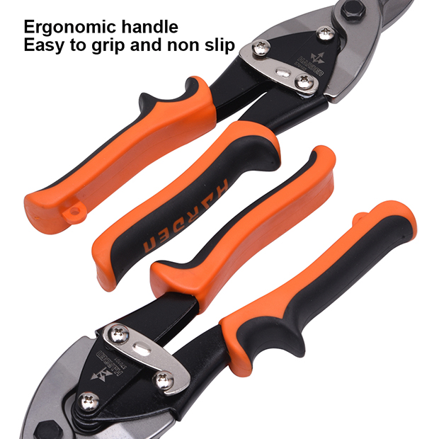 Picture of Harden 10" Aviation Snips Straight Professional Chrome Vanadium 570103