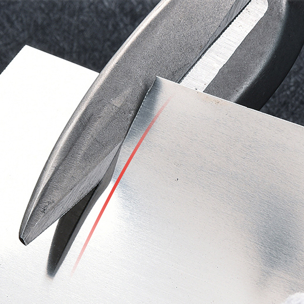 Picture of Harden 10" Aviation Snips Straight Professional Chrome Vanadium 570103