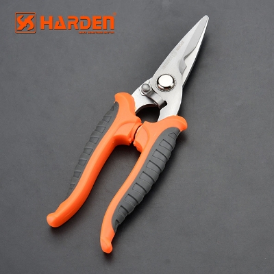 Picture of Harden Multi-Purpose Scissors 180mm Professional and Household Stainless Steel Scissors 570363