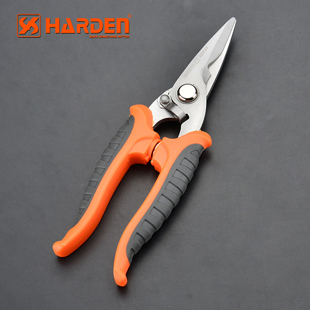 Picture of Harden Multi-Purpose Scissors 180mm Professional and Household Stainless Steel Scissors 570363