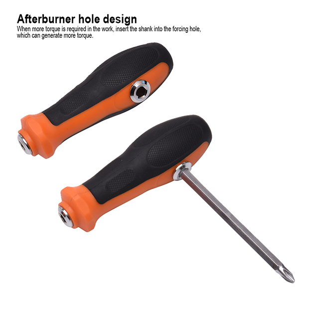 Picture of Harden 2 IN 1 Screwdriver Set (PH2/ SL6) Cr-V, Magnetic 550391