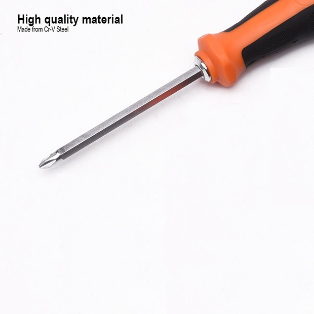 Picture of Harden 2 IN 1 Screwdriver Set (PH2/ SL6) Cr-V, Magnetic 550391