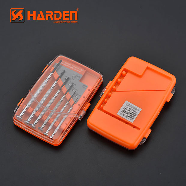 Picture of Harden Professional 6Pcs Precision Screwdriver Set 550121