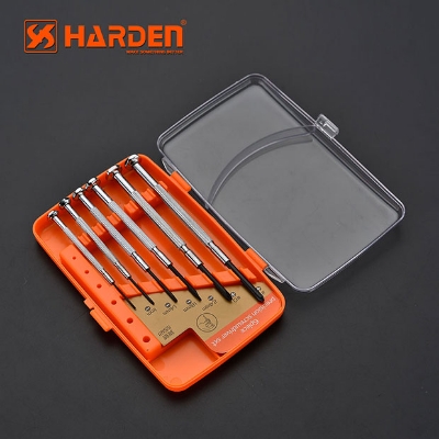 Picture of Harden Professional 6Pcs Precision Screwdriver Set 550121