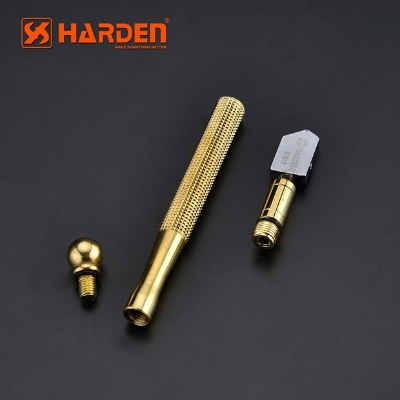 Picture of Harden 175mm Manual Auto-Oil Glass Cutter Professional Glass Cutting Tool Auto Oil Glass Cutter YG8 Cutter Wheel 570352