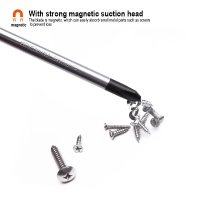 Picture of Harden PH2x38mm Philips Magnetic Screwdriver 6" (148mm) Star Screwdriver with strong magnet Premium Quality 550281