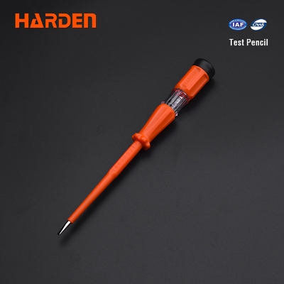 Picture of Harden 145mm Voltage Tester Electrical Test Pencil 660001