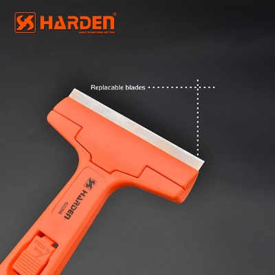 Picture of Harden Scraper, 145mm Plastic Scraper, Plastic Cleaning Safety Floor Scraper Sharp Blade Paint Scraper Putty Sharp Paint Tool 620216
