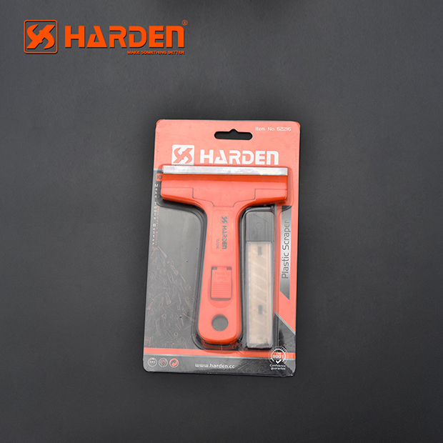 Picture of Harden Scraper, 145mm Plastic Scraper, Plastic Cleaning Safety Floor Scraper Sharp Blade Paint Scraper Putty Sharp Paint Tool 620216