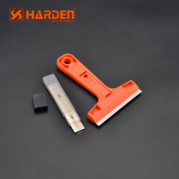 Picture of Harden Scraper, 145mm Plastic Scraper, Plastic Cleaning Safety Floor Scraper Sharp Blade Paint Scraper Putty Sharp Paint Tool 620216