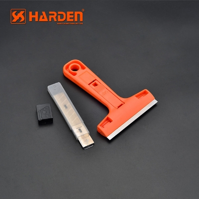 Picture of Harden Scraper, 145mm Plastic Scraper, Plastic Cleaning Safety Floor Scraper Sharp Blade Paint Scraper Putty Sharp Paint Tool 620216