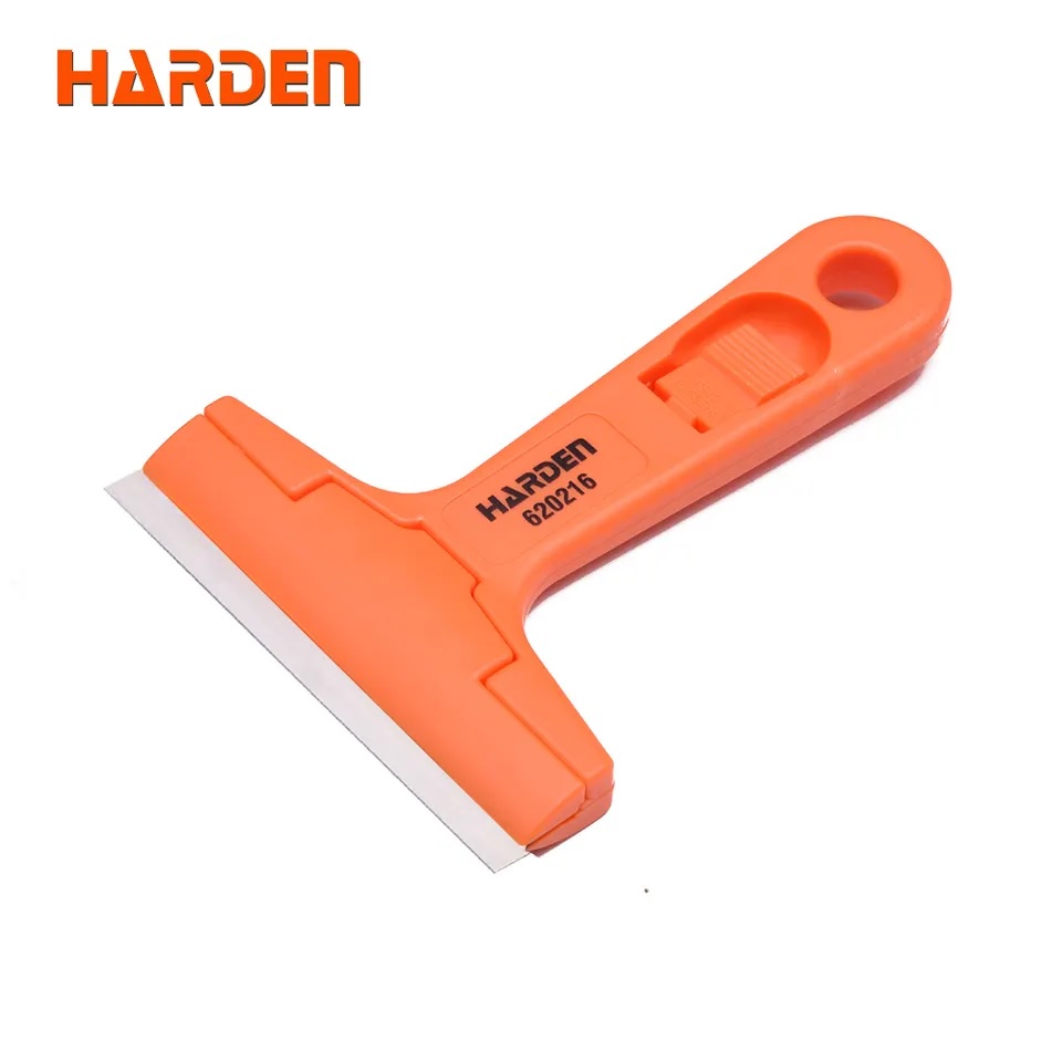 Picture of Harden Scraper, 145mm Plastic Scraper, Plastic Cleaning Safety Floor Scraper Sharp Blade Paint Scraper Putty Sharp Paint Tool 620216