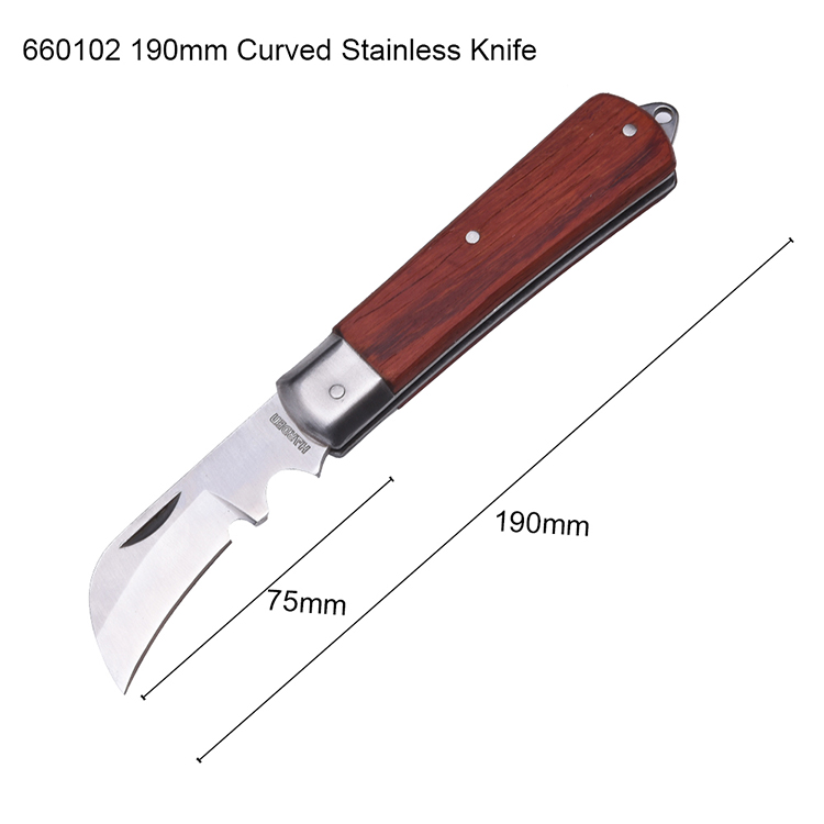 Picture of Harden 195mm Curved Stainless cutter Electrician's cutter 660102