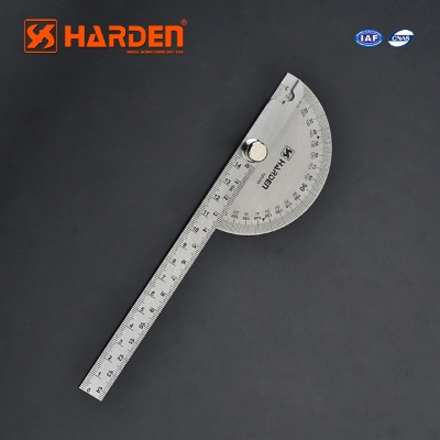 Picture of Harden Bevel Protraction (90x150mm) High quality Stainless Steel Adjustable Square Ruler 580718