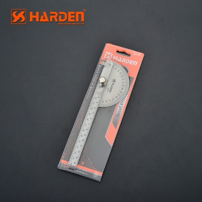Picture of Harden Bevel Protraction (90x150mm) High quality Stainless Steel Adjustable Square Ruler 580718