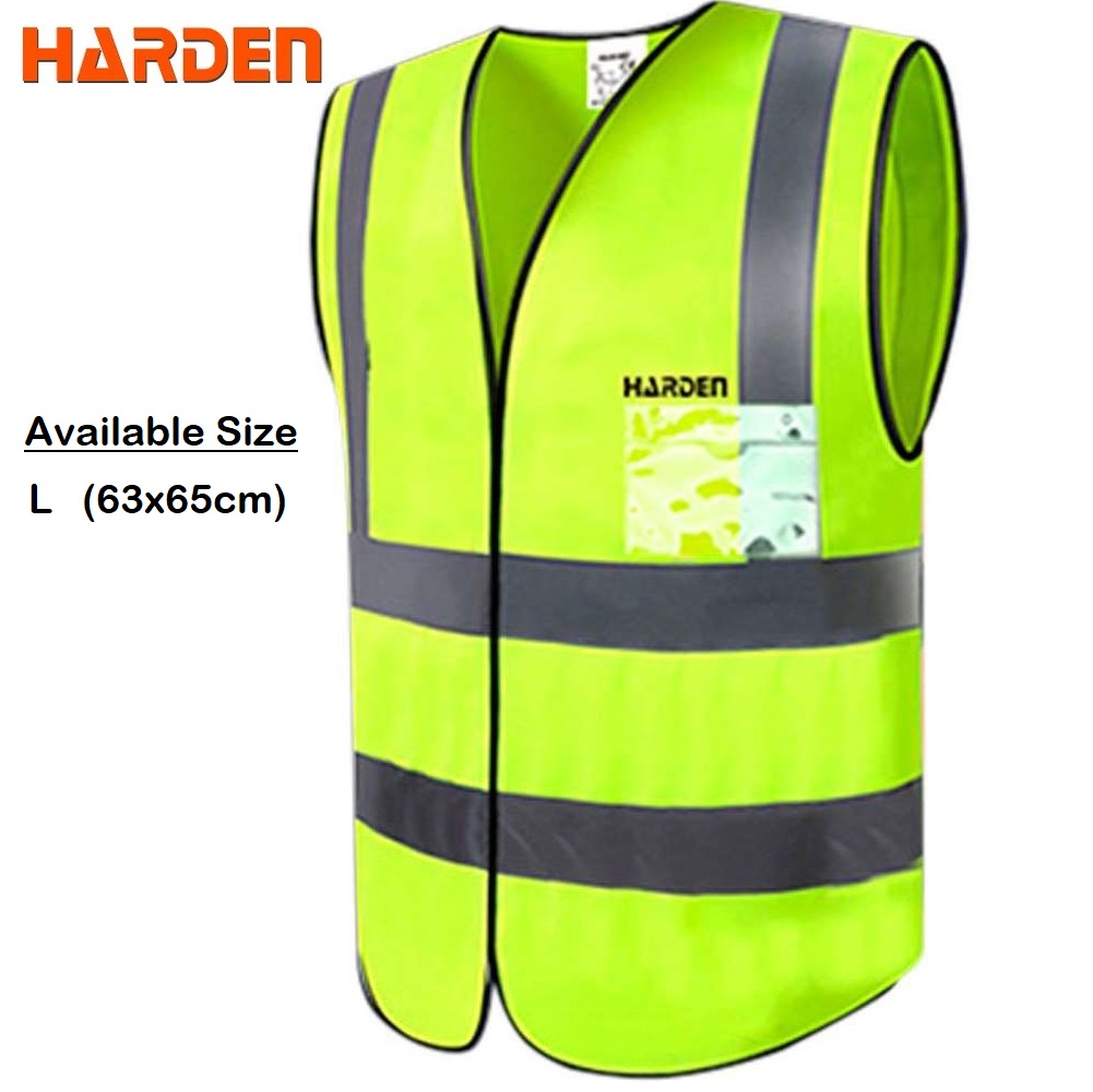 Picture of Harden Reflector Vest Safety Vest reflective jacket Top quality 781001 / 781002 / 781011 / 781012