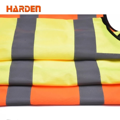 Picture of Harden Reflector Vest Safety Vest reflective jacket Top quality 781001 / 781002 / 781011 / 781012