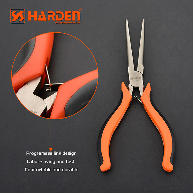 Picture of Harden 4.5" Professional Mini Lengthen (Extra Long) Nose Plier 560308