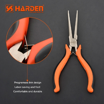 Picture of Harden 4.5" Professional Mini Lengthen (Extra Long) Nose Plier 560308