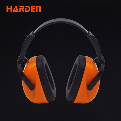 Picture of Harden Fordable Ear Muff SNR: 28dB Hearing Noise Protection Earmuffs Shooting Noise Cancel Cover Head Ear Muffs Hearing Protection Sound Suppression Ear Muffs 780312