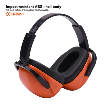 Picture of Harden Fordable Ear Muff SNR: 28dB Hearing Noise Protection Earmuffs Shooting Noise Cancel Cover Head Ear Muffs Hearing Protection Sound Suppression Ear Muffs 780312