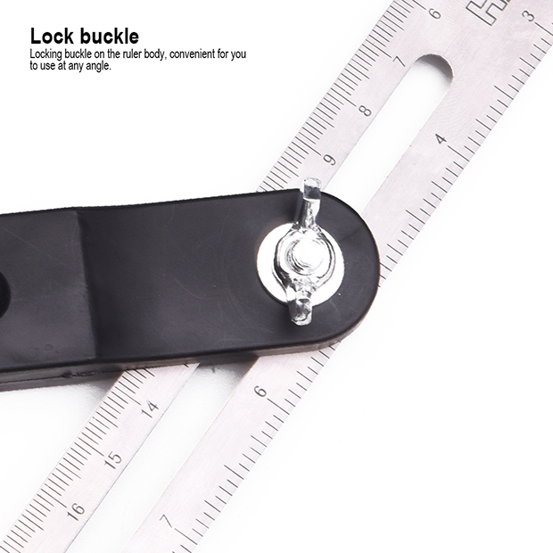 Picture of Harden 8" / 200mm Sliding Bevel Ruler 580738