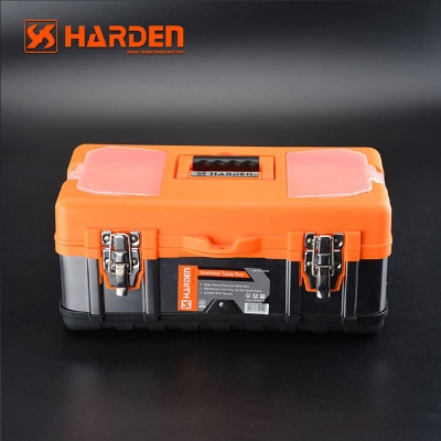 Picture of Harden 15" Professional Steel & ABS Tools Box ( 360x170x185mm) 520224