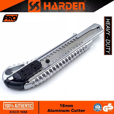 Picture of Harden 18mm Snap-off Cutter Aluminum Alloy Cutter household Utility Cutter 570307