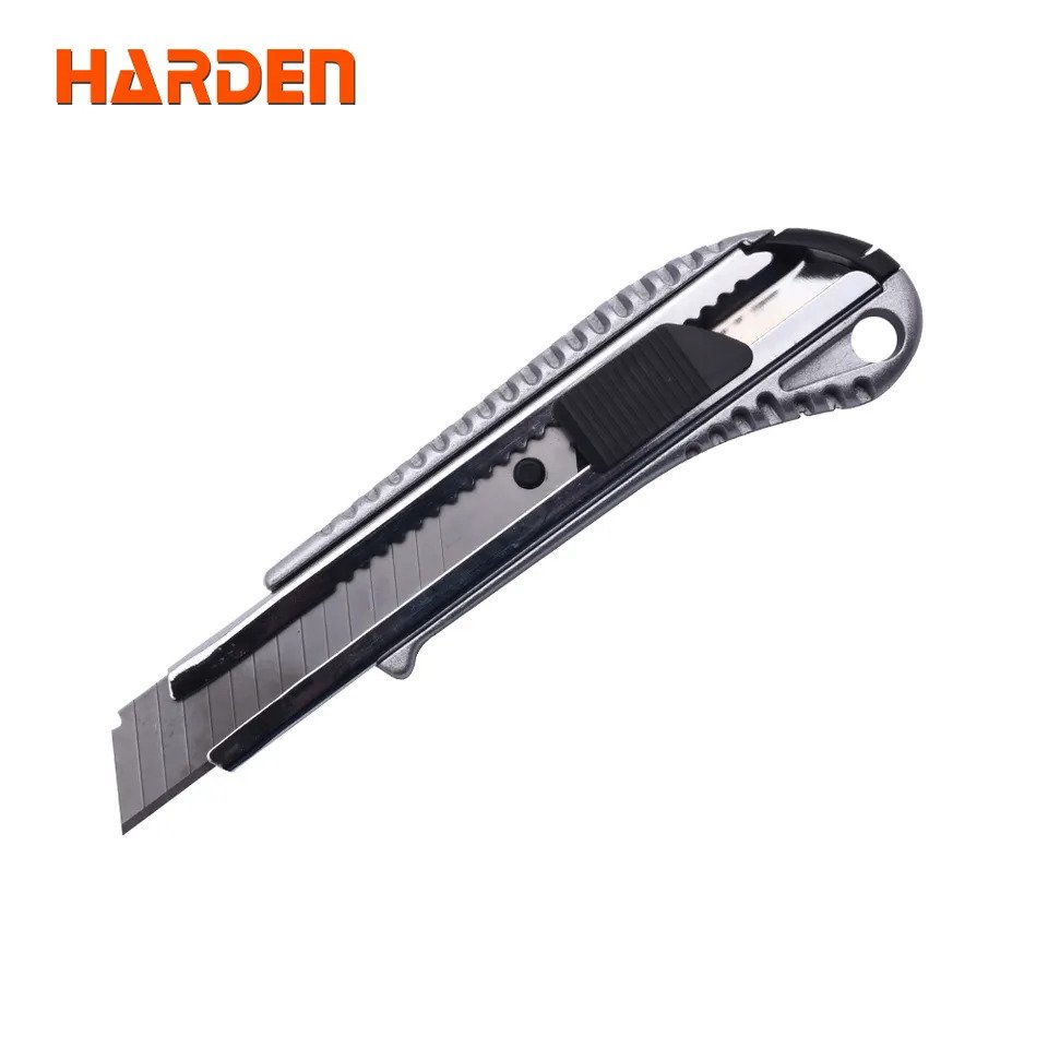 Picture of Harden 18mm Snap-off Cutter Aluminum Alloy Cutter household Utility Cutter 570307
