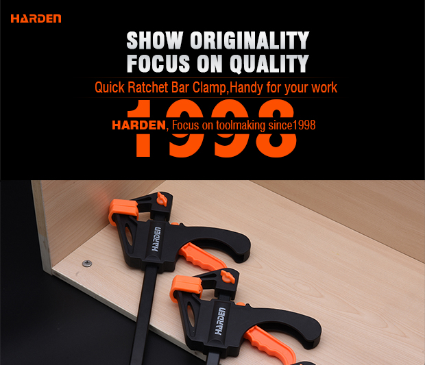 Picture of Harden 12" Quick ratchet bar clamp 600332