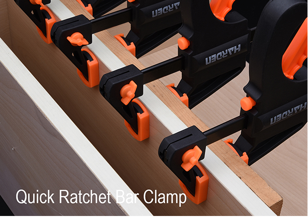 Picture of Harden 12" Quick ratchet bar clamp 600332