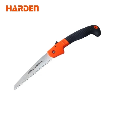 Picture of Harden 180mm Folding Saw High quality fold small hand pruning saw portable woodworking tree cutting wood for cutting trees 631301