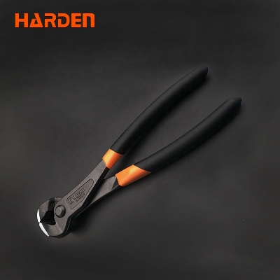 Picture of Harden 6" End Cutting Plier (150 mm) Alloy Steel Professional Soft Grip Handles Forged CRV Steel 560540