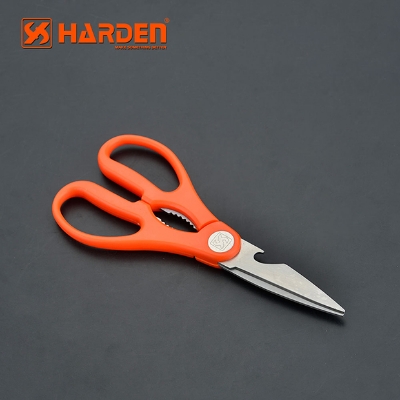 Picture of Harden 8" Stainless Steel Scissors Multi-Purpose Scissors 200Mm 570361 - Cutter