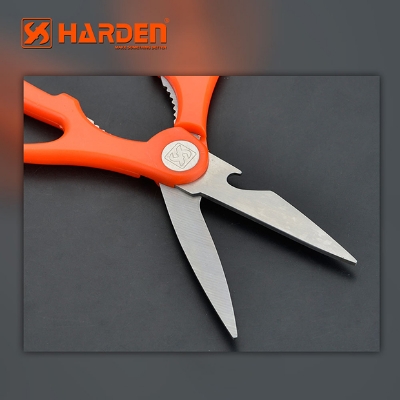 Picture of Harden 8" Stainless Steel Scissors Multi-Purpose Scissors 200Mm 570361 - Cutter