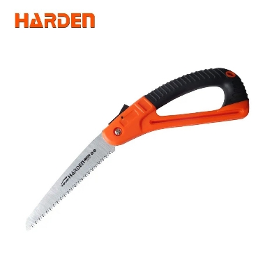 Picture of Harden 180mm D Type Folding Saw High quality fold small hand pruning saw portable woodworking tree cutting wood for cutting trees hand saw 631302