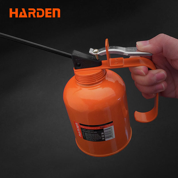 Picture of Harden 500ml Handles high pressure oil can 670005.