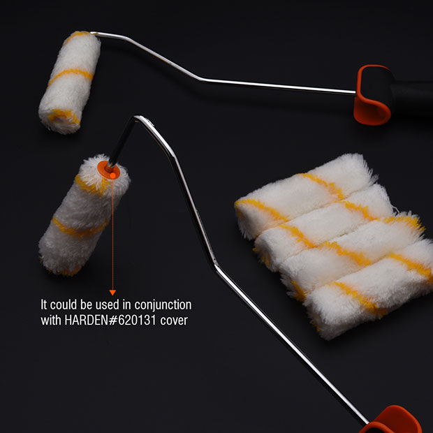 Picture of Harden 4" Paint Roller Cover 10Pcs Pack combo 620131