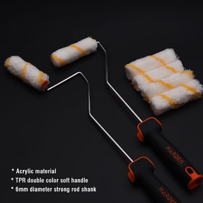 Picture of Harden 4" Paint Roller Cover 10Pcs Pack combo 620131