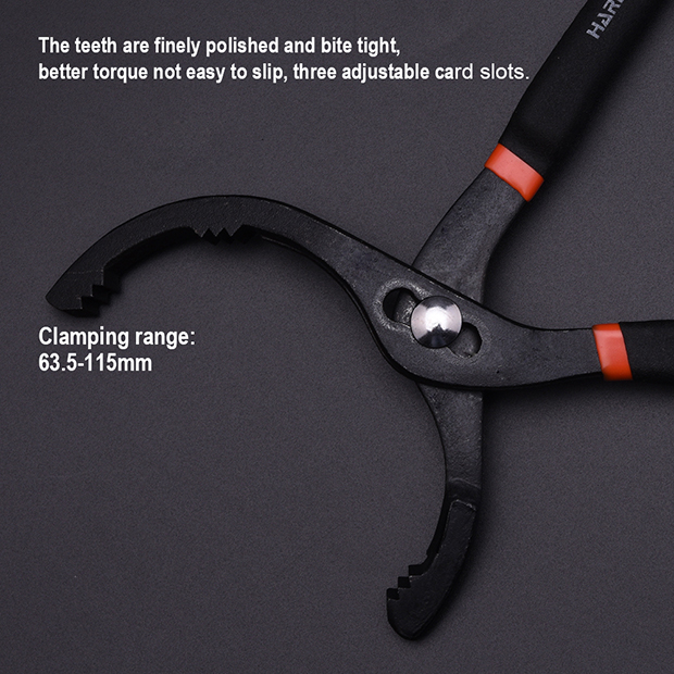 Picture of Harden 12" Oil Filter Wrench 670312