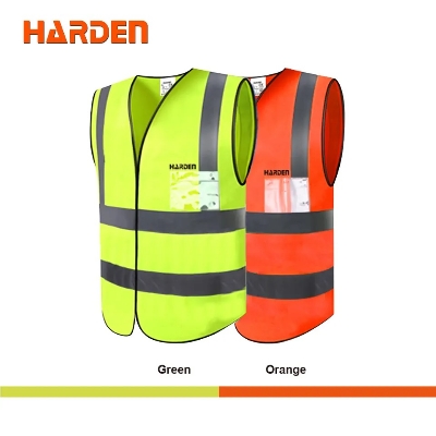 Picture of Harden Reflector Vest Safety Vest reflective jacket Top quality 781001 / 781002 / 781011 / 781012