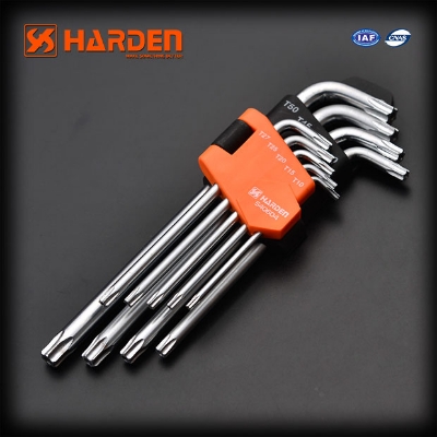 Picture of Harden 540604 9Pcs Long Trox Key Wrench Set