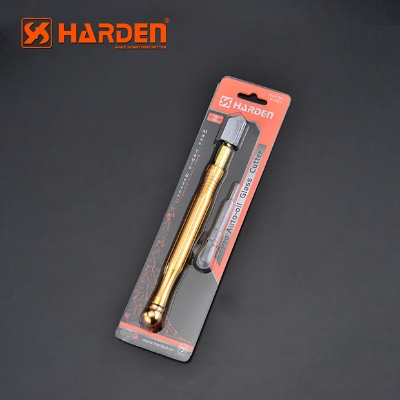 Picture of Harden 185mm Professional Auto-Oil Glass Cutter with Aluminum Alloy Handle cutting ability: 5 - 15mm thick glass 570353.