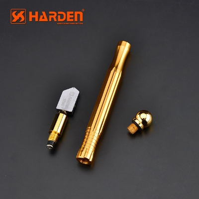 Picture of Harden 185mm Professional Auto-Oil Glass Cutter with Aluminum Alloy Handle cutting ability: 5 - 15mm thick glass 570353.