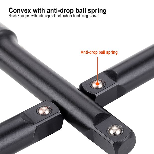 Picture of Harden 125mm (1/2" Drive) Impact Extension Bar 536592