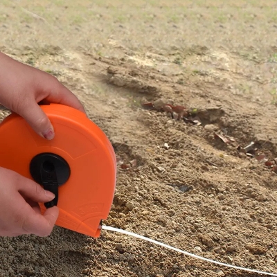 Picture of Harden (20M / 30M) Fiberglass Measuring Tape Professional Long Measuring Tape 580202 / 580203