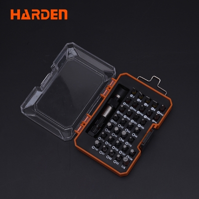 Picture of Harden 33Pcs Screwdriver Bits Set Repair Tools Kit Magnetic 550833