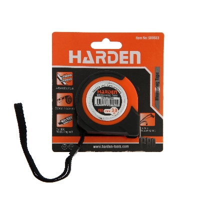Picture of Harden 3M/10ft Measuring Tape Steel Tape (Matric & Inch) 580033