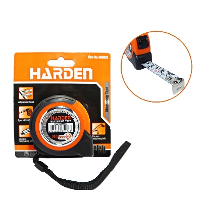 Picture of Harden 3M/10ft Measuring Tape Steel Tape (Matric & Inch) 580033