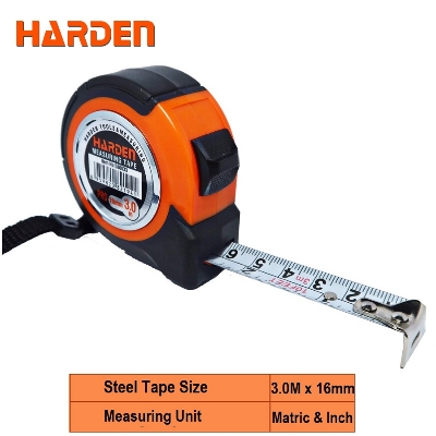 Picture of Harden 3M/10ft Measuring Tape Steel Tape (Matric & Inch) 580033